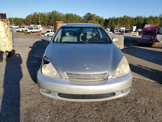 JTHBA30GX45024429 - 2004 LEXUS ES 330 SILVER photo 5