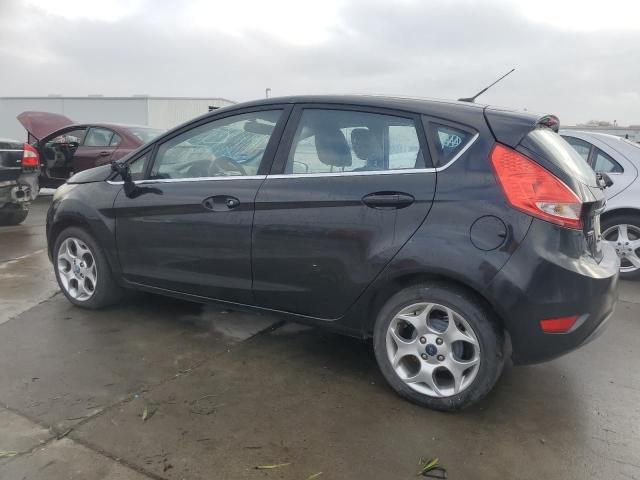 3FADP4FJ0BM109150 - 2011 FORD FIESTA SES BLACK photo 2