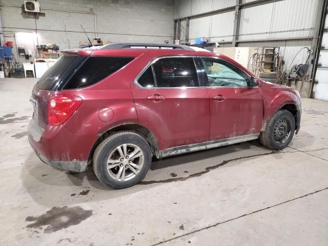 2CNFLEEC3B6216898 - 2011 CHEVROLET EQUINOX LT RED photo 3