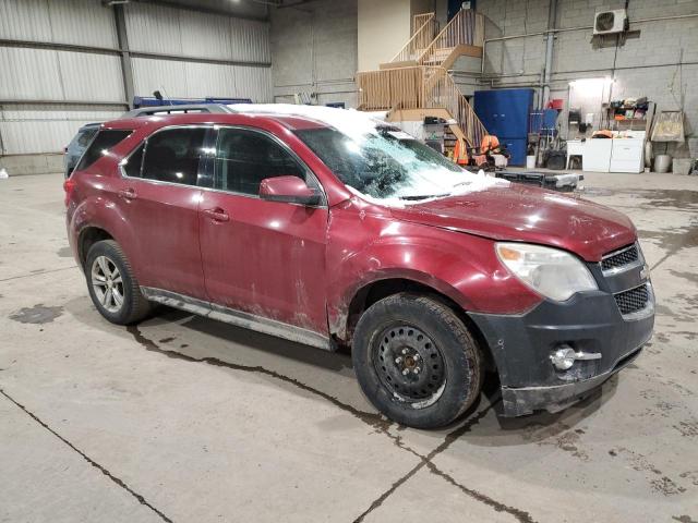 2CNFLEEC3B6216898 - 2011 CHEVROLET EQUINOX LT RED photo 4