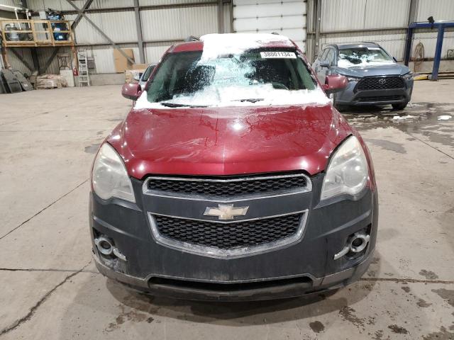 2CNFLEEC3B6216898 - 2011 CHEVROLET EQUINOX LT RED photo 5