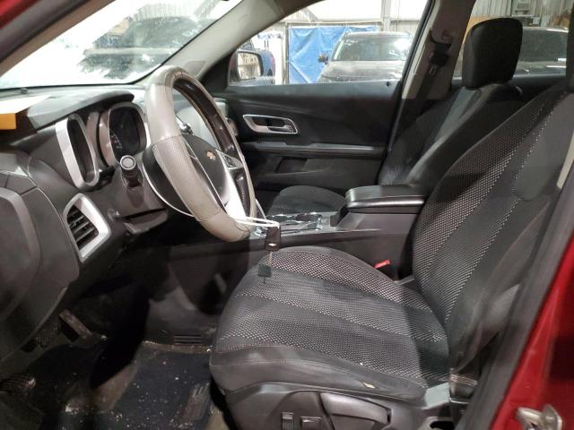 2CNFLEEC3B6216898 - 2011 CHEVROLET EQUINOX LT RED photo 7