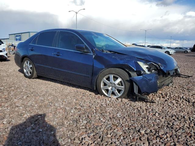 1HGCM66555A014082 - 2005 HONDA ACCORD EX BLUE photo 4