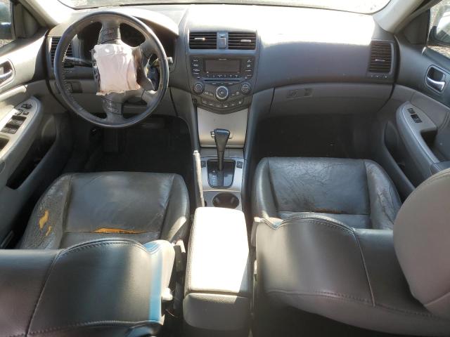 1HGCM66555A014082 - 2005 HONDA ACCORD EX BLUE photo 8