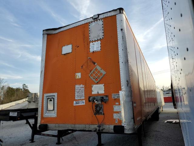 1JJV532W93L844347 - 2003 WABASH TRAILER ORANGE photo 2