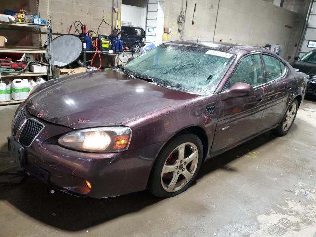 2G2WC54C851354822 - 2005 PONTIAC GRAND PRIX GXP BURGUNDY photo 1