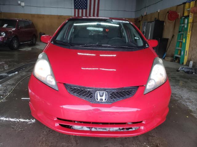 JHMGE8H36DC033973 - 2013 HONDA FIT RED photo 5