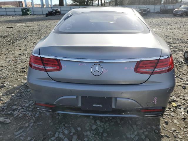 WDDXJ8FB1HA028288 - 2017 MERCEDES-BENZ S 550 SILVER photo 6