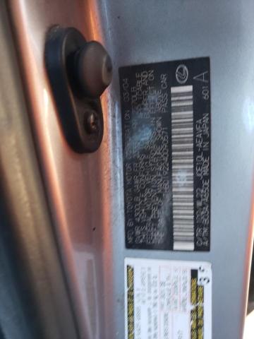 JTHBD192240090571 - 2004 LEXUS IS 300 TAN photo 12