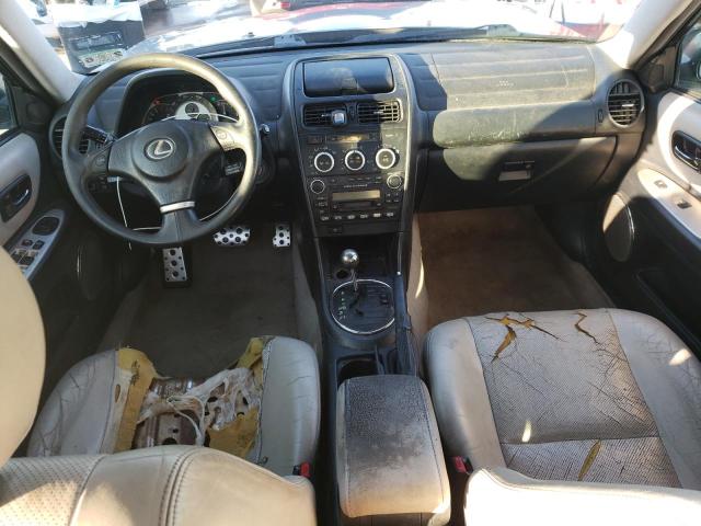 JTHBD192240090571 - 2004 LEXUS IS 300 TAN photo 8