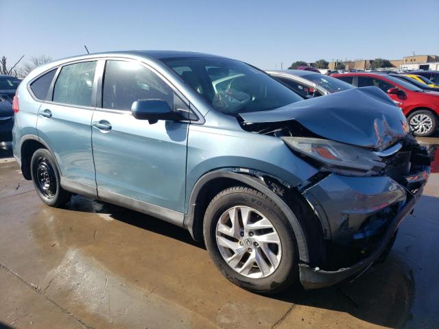 2HKRM3H57FH556413 - 2015 HONDA CR-V EX TURQUOISE photo 4