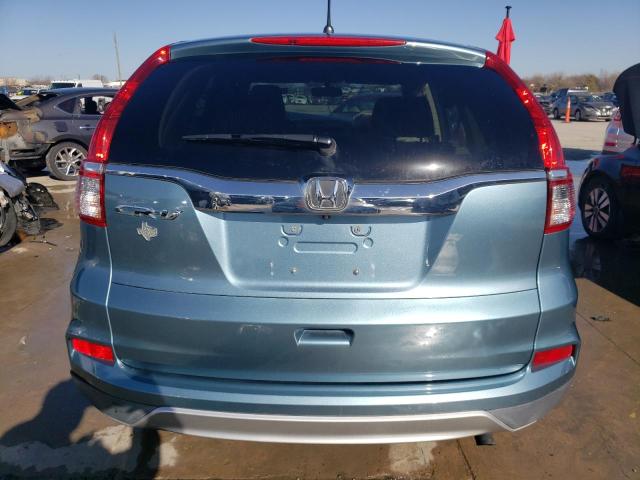 2HKRM3H57FH556413 - 2015 HONDA CR-V EX TURQUOISE photo 6