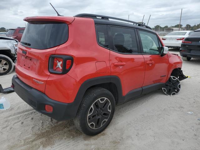 ZACCJBCB1HPF17199 - 2017 JEEP RENEGADE TRAILHAWK RED photo 3