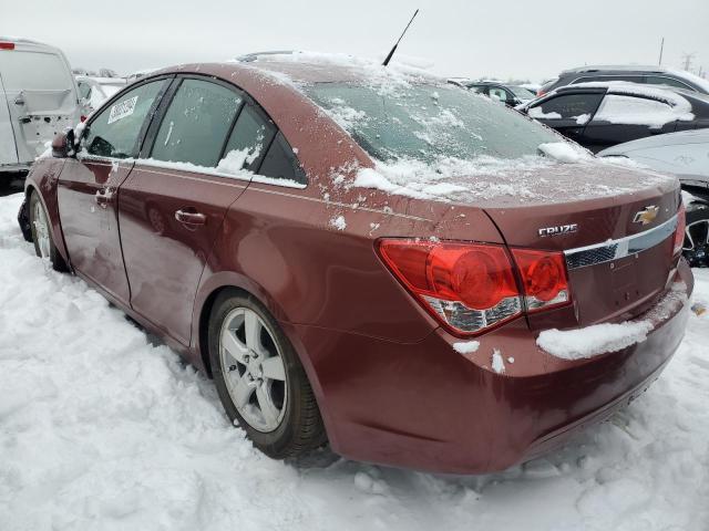 1G1PC5SBXD7187982 - 2013 CHEVROLET CRUZE LT RED photo 2