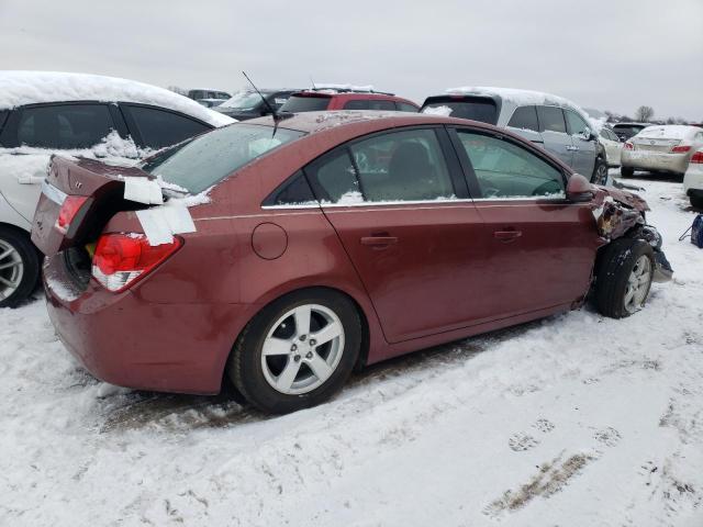 1G1PC5SBXD7187982 - 2013 CHEVROLET CRUZE LT RED photo 3