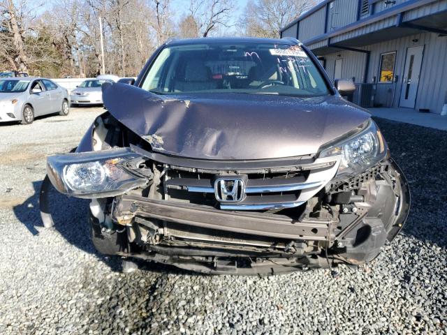 2HKRM3H70EH521034 - 2014 HONDA CR-V EXL BROWN photo 5