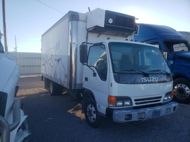 4KLB4B1R23J800562 - 2003 ISUZU NPR WHITE photo 4