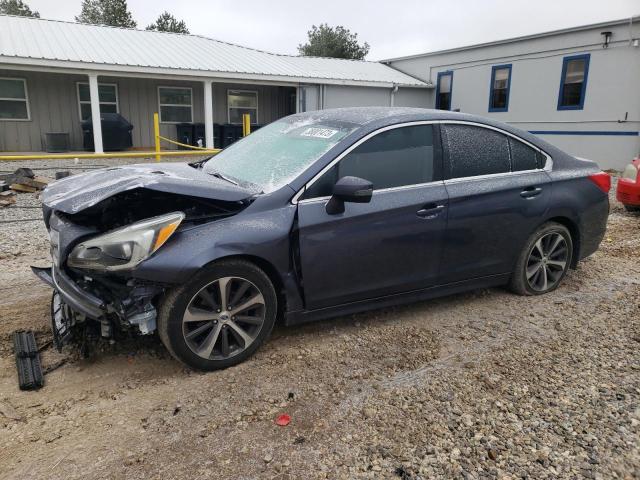 4S3BNAN63H3005748 - 2017 SUBARU LEGACY 2.5I LIMITED BLUE photo 1