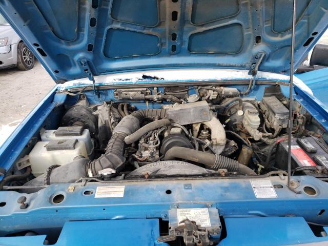 1FTCR10A4TUA63276 - 1996 FORD RANGER BLUE photo 11