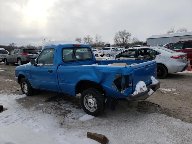 1FTCR10A4TUA63276 - 1996 FORD RANGER BLUE photo 2