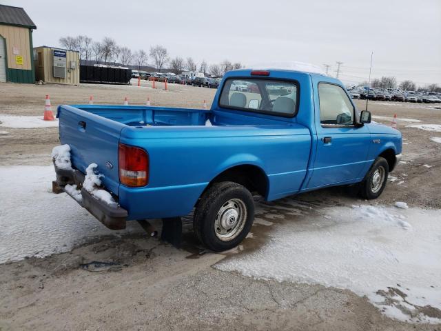 1FTCR10A4TUA63276 - 1996 FORD RANGER BLUE photo 3