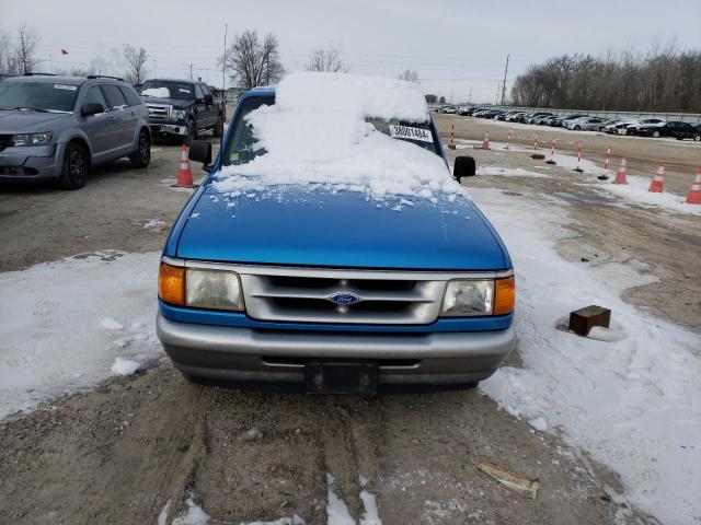 1FTCR10A4TUA63276 - 1996 FORD RANGER BLUE photo 5