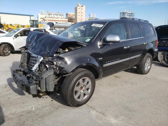 1A8HX582X8F158087 - 2008 CHRYSLER ASPEN LIMITED BLACK photo 1