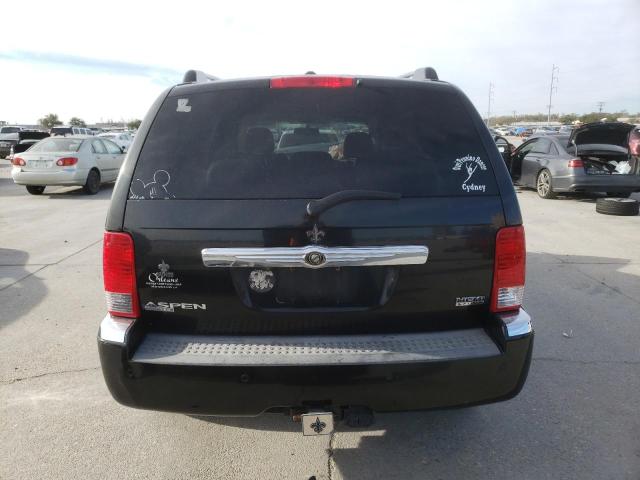 1A8HX582X8F158087 - 2008 CHRYSLER ASPEN LIMITED 黑色 照片 6