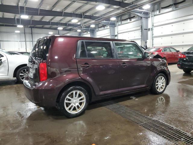 JTLKE50E691067197 - 2009 TOYOTA SCION XB MAROON photo 3