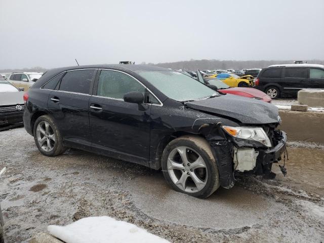 4T3BK3BB8BU470469 - 2011 TOYOTA VENZA BLACK photo 1