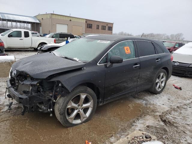 4T3BK3BB8BU470469 - 2011 TOYOTA VENZA BLACK photo 2