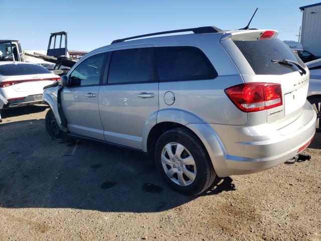 3C4PDCAB0DT722615 - 2013 DODGE JOURNEY SE SILVER photo 2