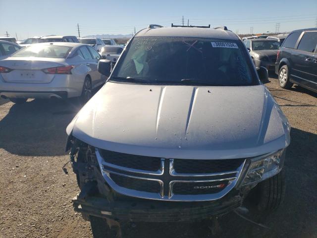 3C4PDCAB0DT722615 - 2013 DODGE JOURNEY SE SILVER photo 5