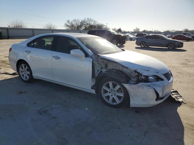 JTHBJ46G072108150 - 2007 LEXUS ES 350 WHITE photo 4