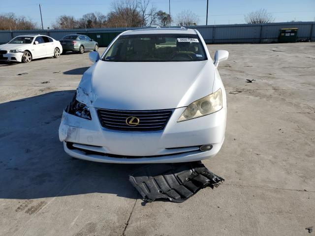 JTHBJ46G072108150 - 2007 LEXUS ES 350 WHITE photo 5