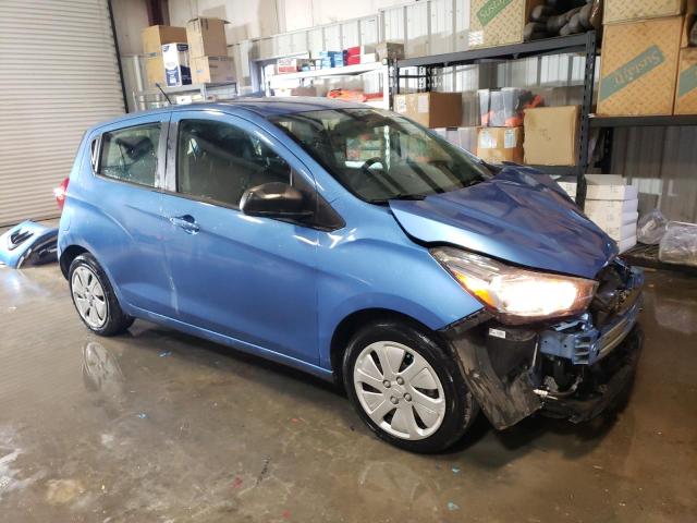 KL8CB6SA1HC735234 - 2017 CHEVROLET SPARK LS BLUE photo 4