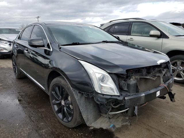 2G61N5S33E9270883 - 2014 CADILLAC XTS LUXURY COLLECTION BLACK photo 4