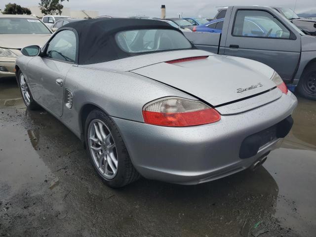 WP0CB29874S660204 - 2004 PORSCHE BOXSTER S SILVER photo 2