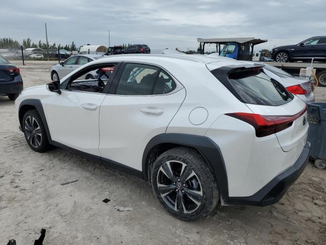 JTHY3JBH3K2001622 - 2019 LEXUS UX 200 WHITE photo 2