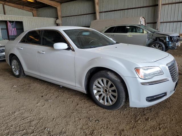 2C3CCAAG7DH633705 - 2013 CHRYSLER 300 WHITE photo 4