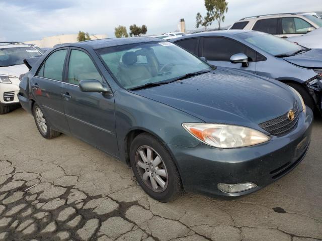 4T1BE30K04U335380 - 2004 TOYOTA CAMRY LE GREEN photo 4