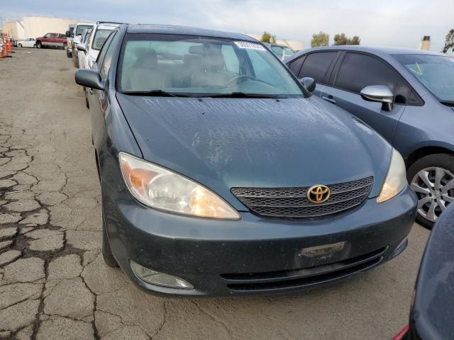 4T1BE30K04U335380 - 2004 TOYOTA CAMRY LE GREEN photo 5