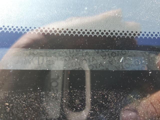 JTKDE167380234358 - 2008 TOYOTA SCION TC Grafit foto 12