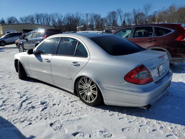 WDBUF90X47B172420 - 2007 MERCEDES-BENZ E 550 4MATIC SILVER photo 2