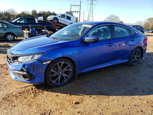 19XFC2E83KE019759 - 2019 HONDA CIVIC SPORT 蓝色 照片 1