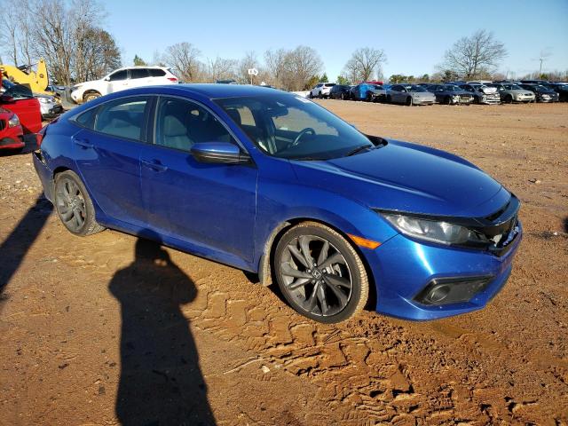 19XFC2E83KE019759 - 2019 HONDA CIVIC SPORT 蓝色 照片 4
