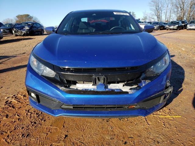 19XFC2E83KE019759 - 2019 HONDA CIVIC SPORT BLUE photo 5