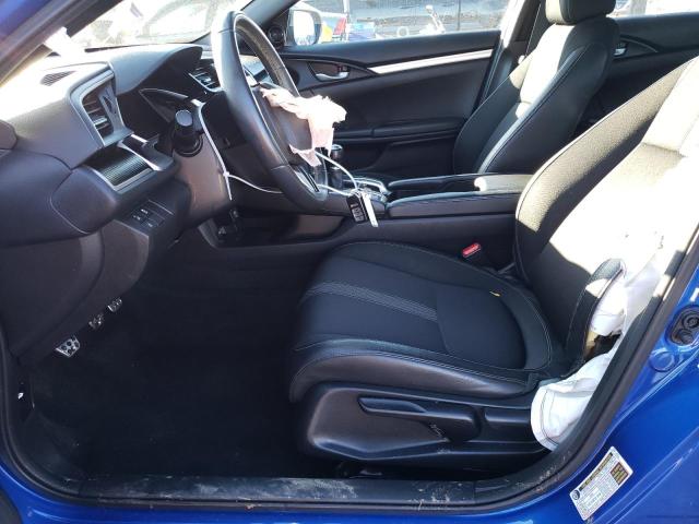 19XFC2E83KE019759 - 2019 HONDA CIVIC SPORT 蓝色 照片 7