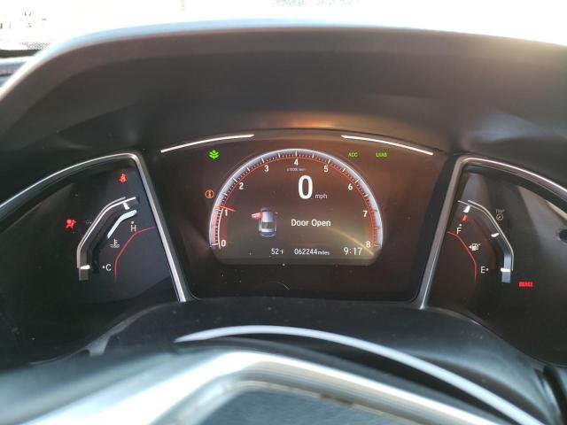 19XFC2E83KE019759 - 2019 HONDA CIVIC SPORT 蓝色 照片 9