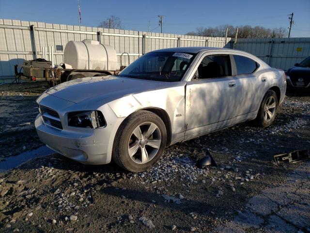 2B3KA33V79H593722 - 2009 DODGE CHARGER SXT SILVER photo 1